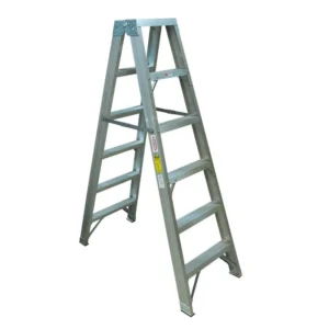 ESCALERA TIJERA DOBLE ACCESO EN ALUMINIO