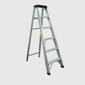ESCALERA TIJERA UN SOLO ACCESO EN ALUMINIO