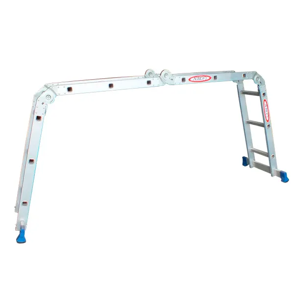 ESC. MULTIPOSICION DE ALUMINIO